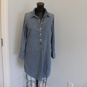 J.Crew Denim Dress